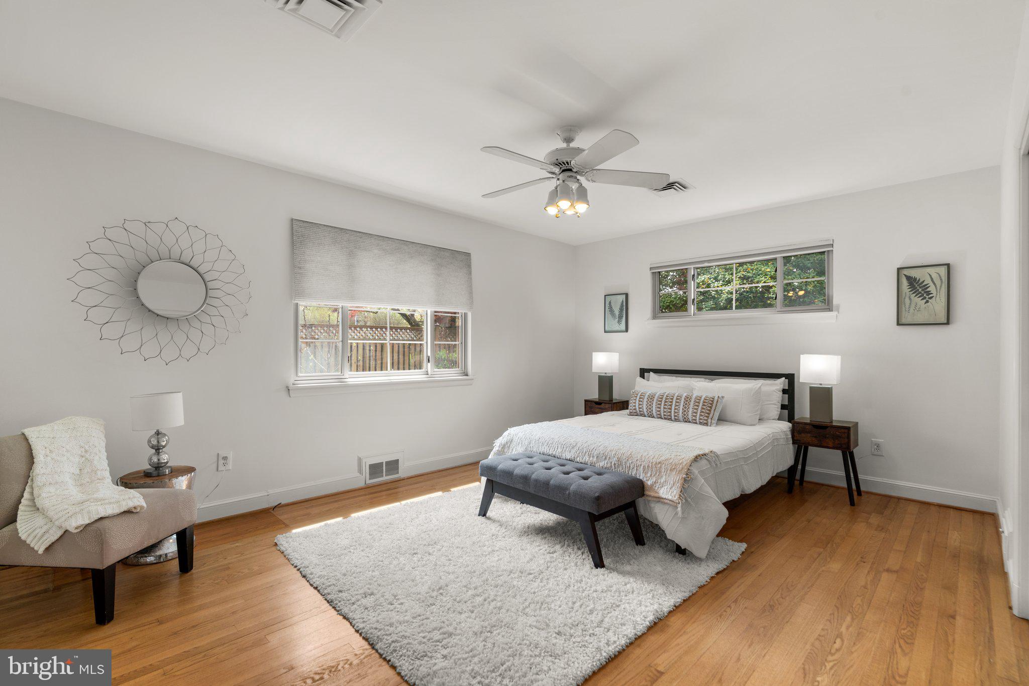 9315 Harvey Road Silver Spring, MD 20910 - Photo 21 of 44 Primary Bedroom with en suite bathroom