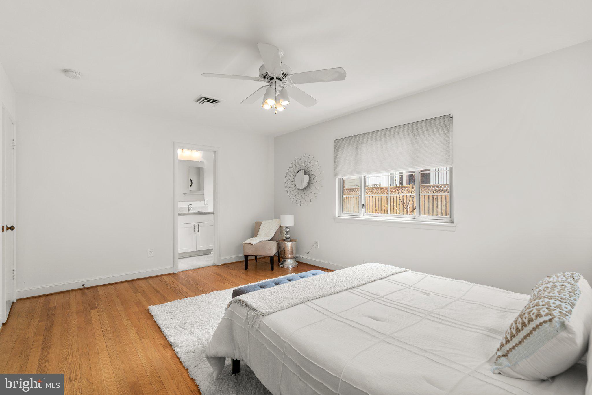 9315 Harvey Road Silver Spring, MD 20910 - Photo 23 of 44 Primary Bedroom with en suite bath