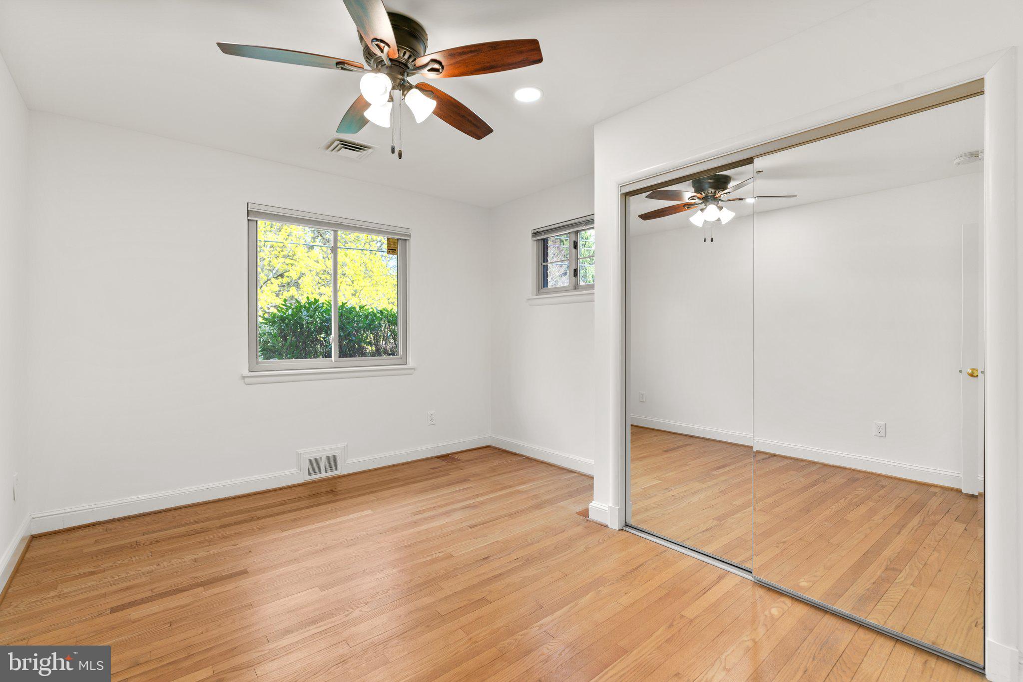 9315 Harvey Road Silver Spring, MD 20910 - Photo 25 of 44 Bedroom #2 with hardwood floors