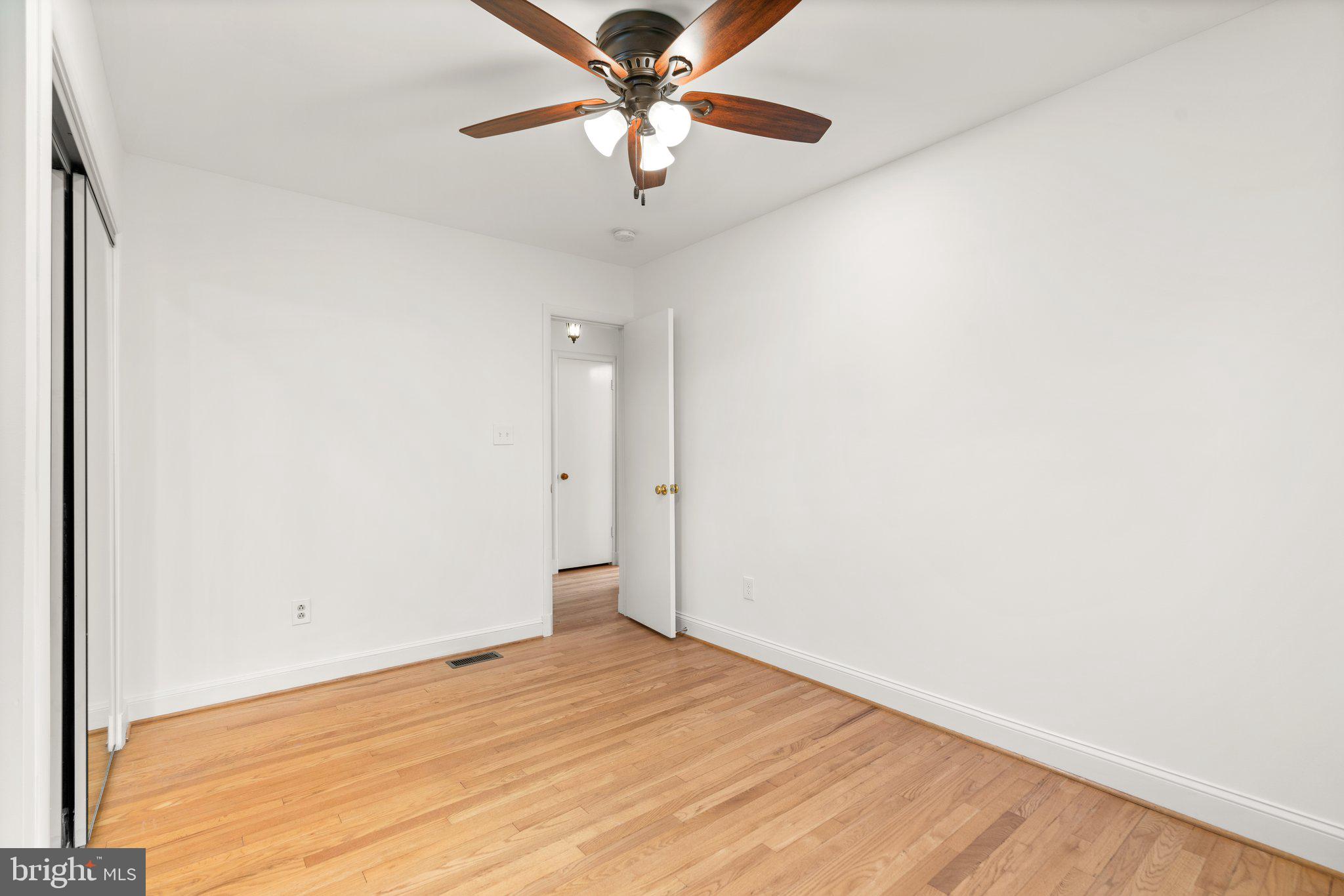 9315 Harvey Road Silver Spring, MD 20910 - Photo 26 of 44 Bedroom #2 with ceiling fan