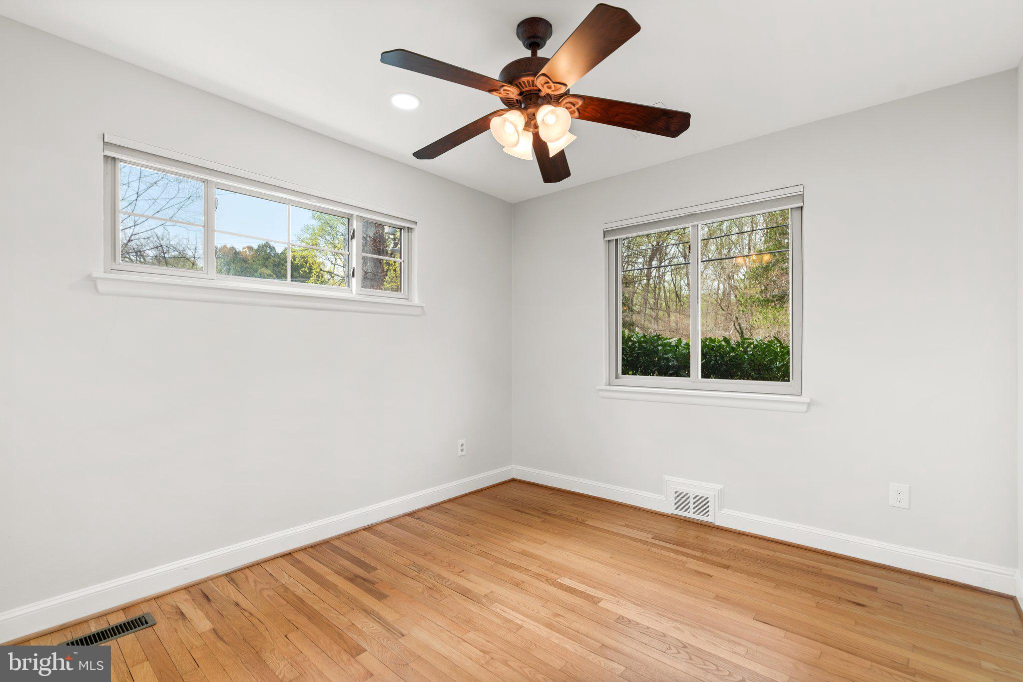 9315 Harvey Road Silver Spring, MD 20910 - Photo 27 of 44 Bedroom #3 with hardwood floors