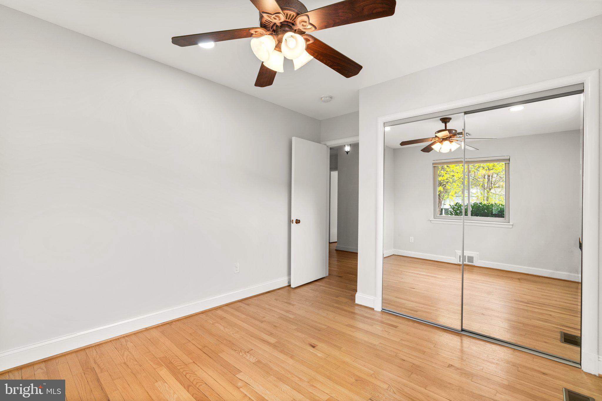 9315 Harvey Road Silver Spring, MD 20910 - Photo 28 of 44 Bedroom #3 with ceiling fan