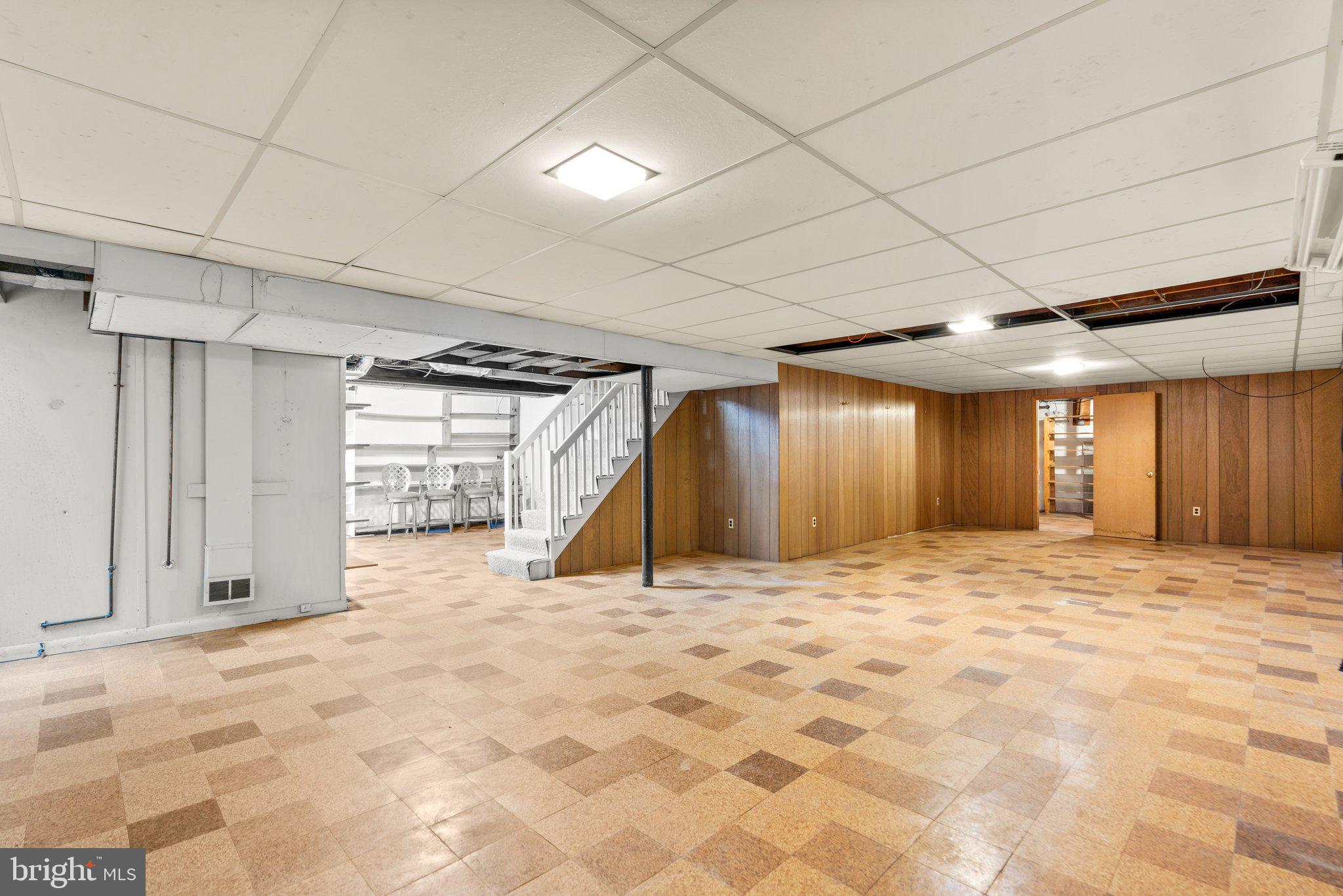 9315 Harvey Road Silver Spring, MD 20910 - Photo 32 of 44 Lower Level Rec Area