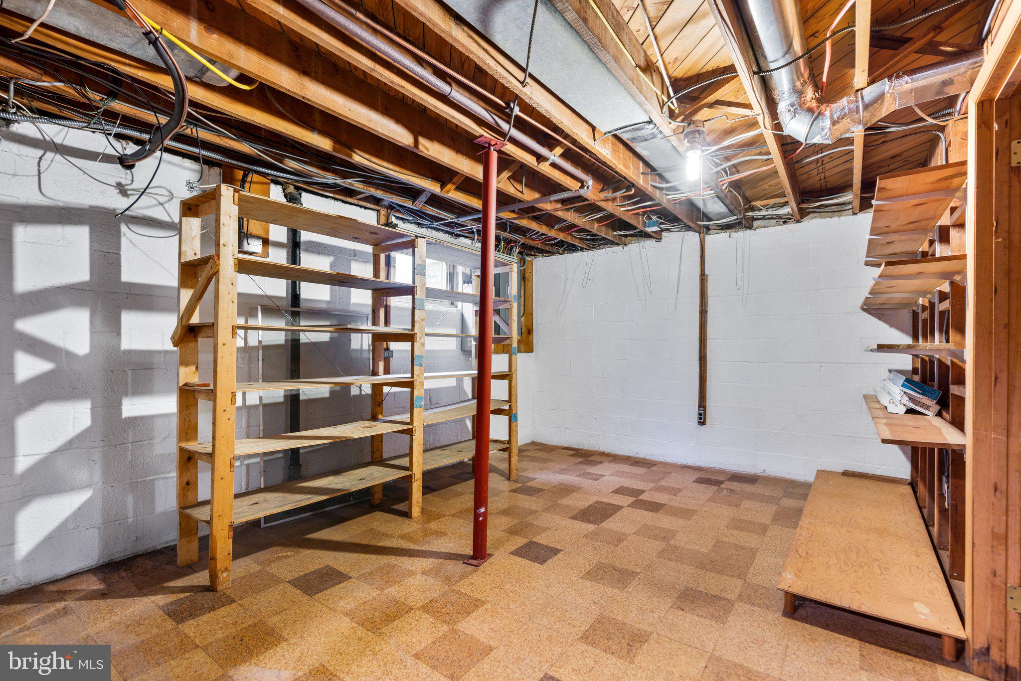 9315 Harvey Road Silver Spring, MD 20910 - Photo 35 of 44 Lower Level Storage