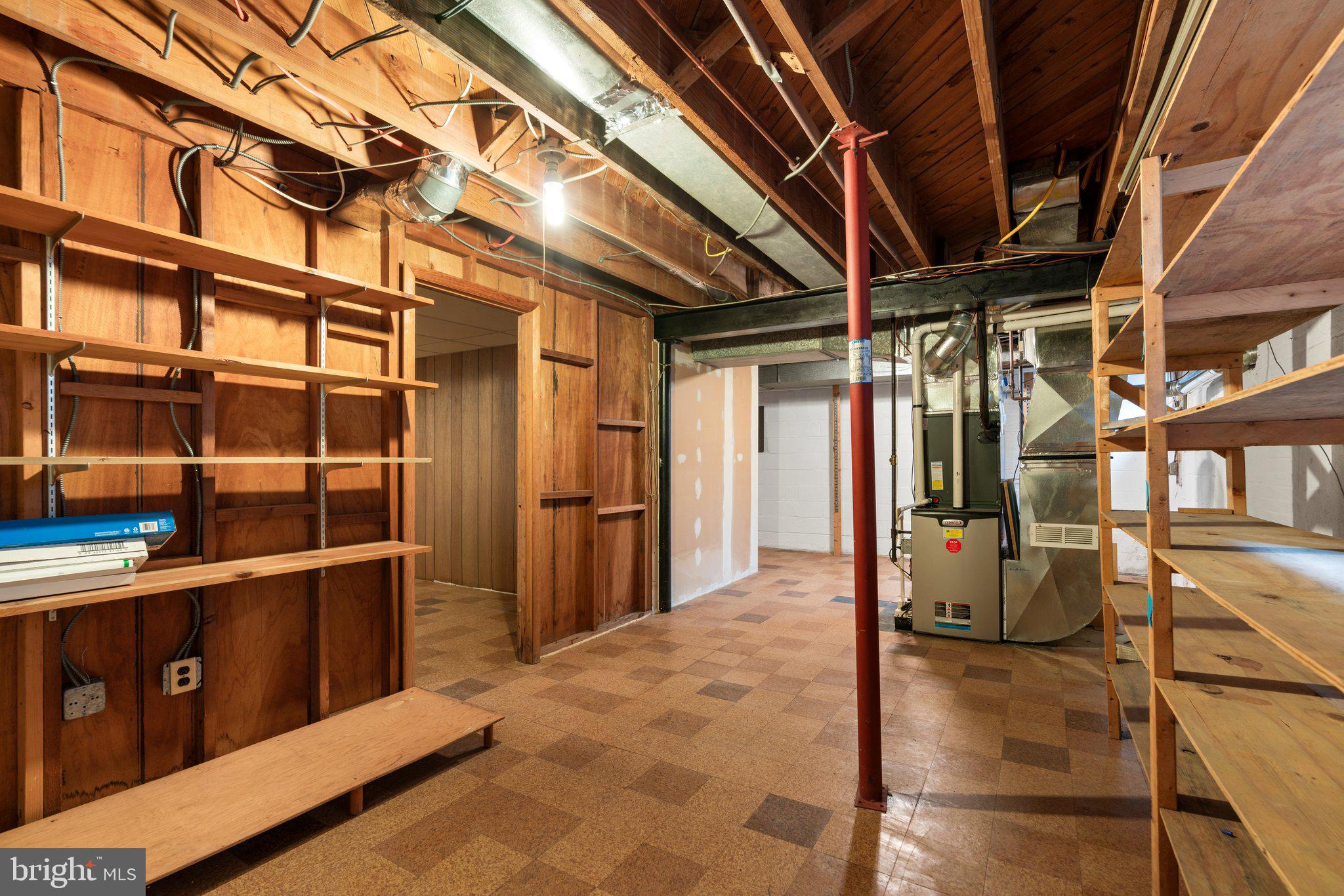 9315 Harvey Road Silver Spring, MD 20910 - Photo 36 of 44 Lower Level Storage