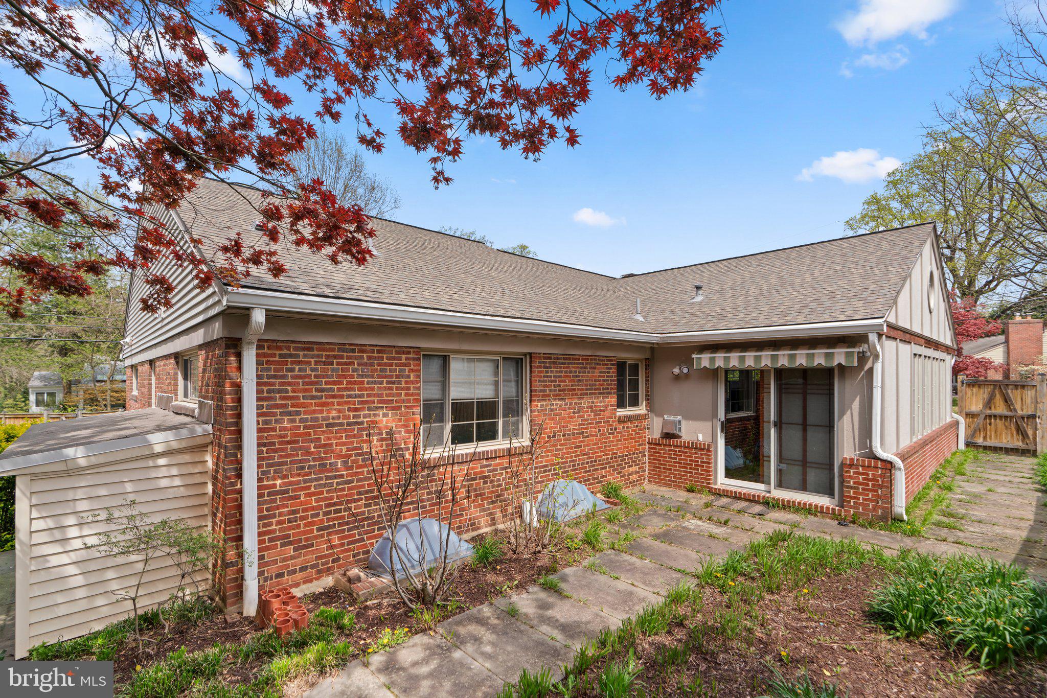9315 Harvey Road Silver Spring, MD 20910 - Photo 37 of 44 Backyard