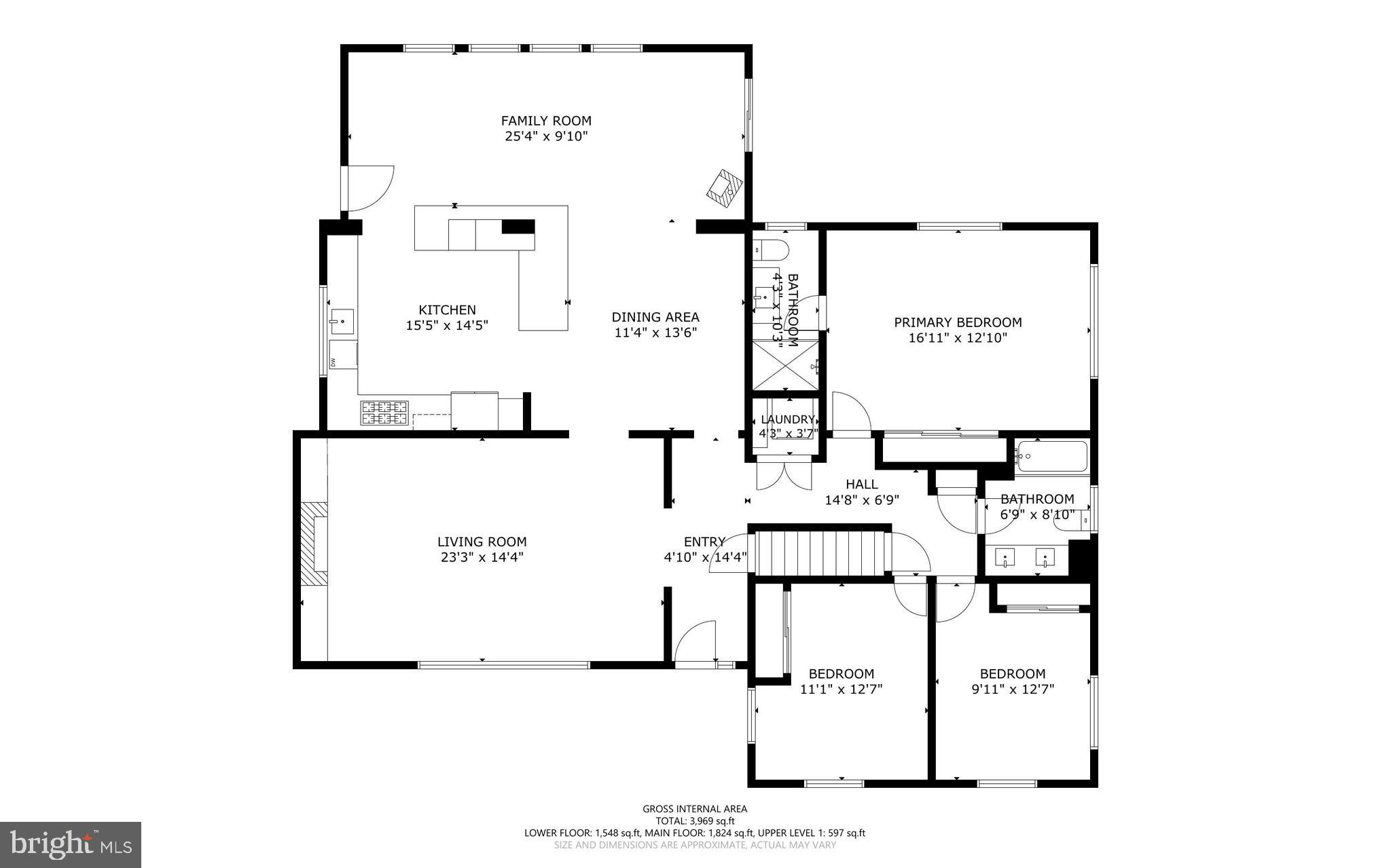 9315 Harvey Road Silver Spring, MD 20910 - Photo 41 of 44 Main Level