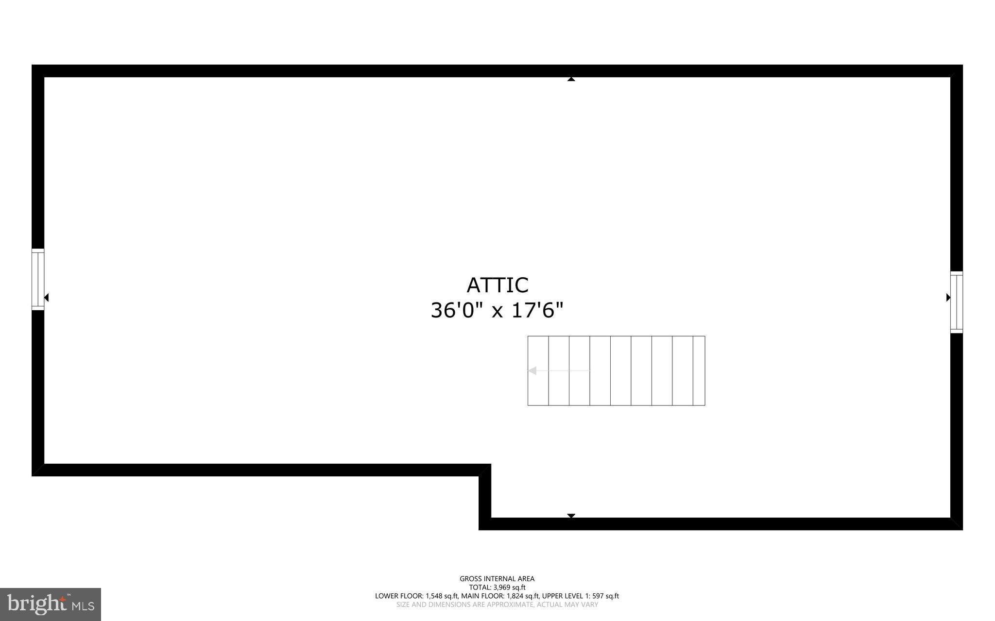 9315 Harvey Road Silver Spring, MD 20910 - Photo 43 of 44 Attic