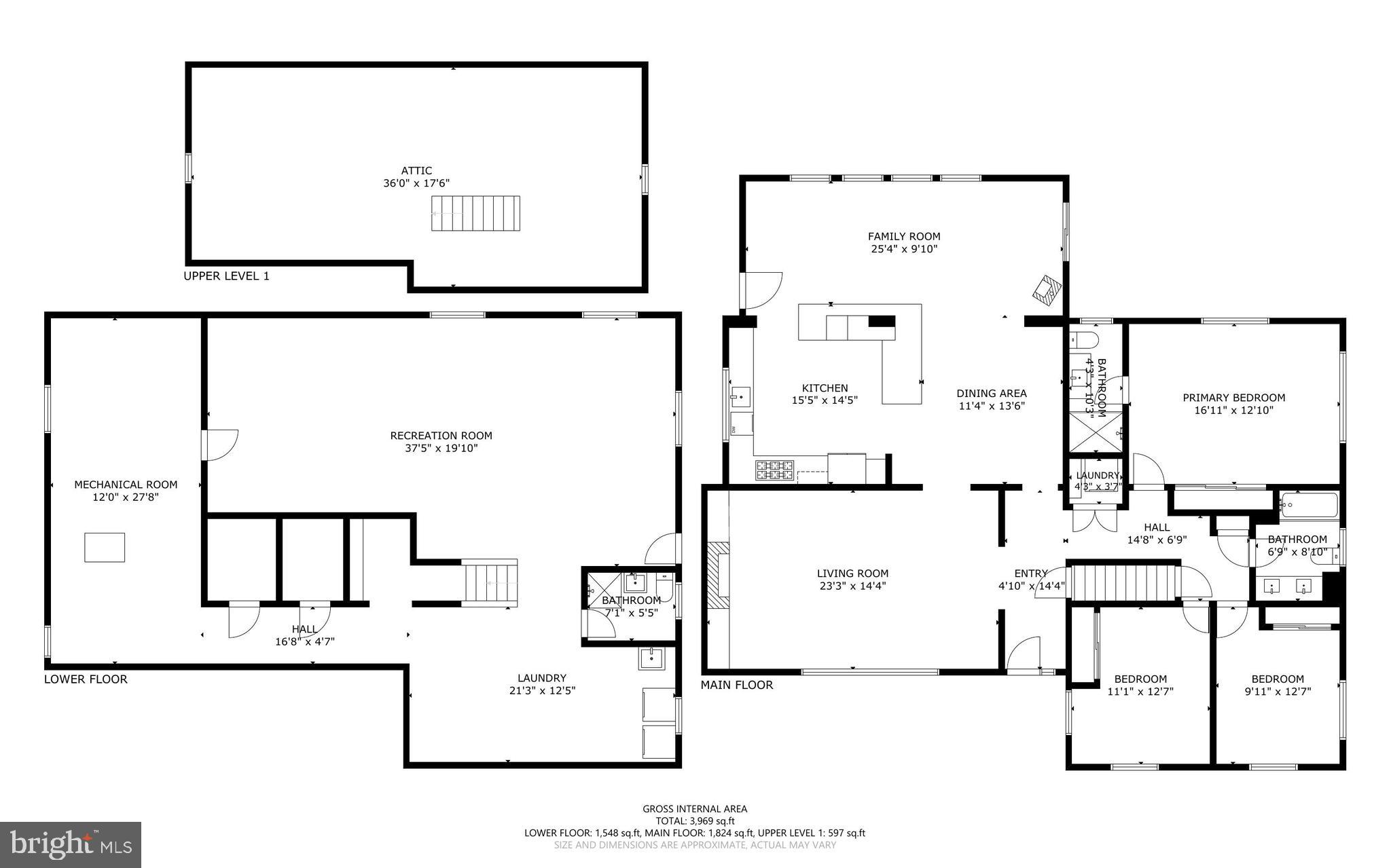 9315 Harvey Road Silver Spring, MD 20910 - Photo 44 of 44 All floor plans