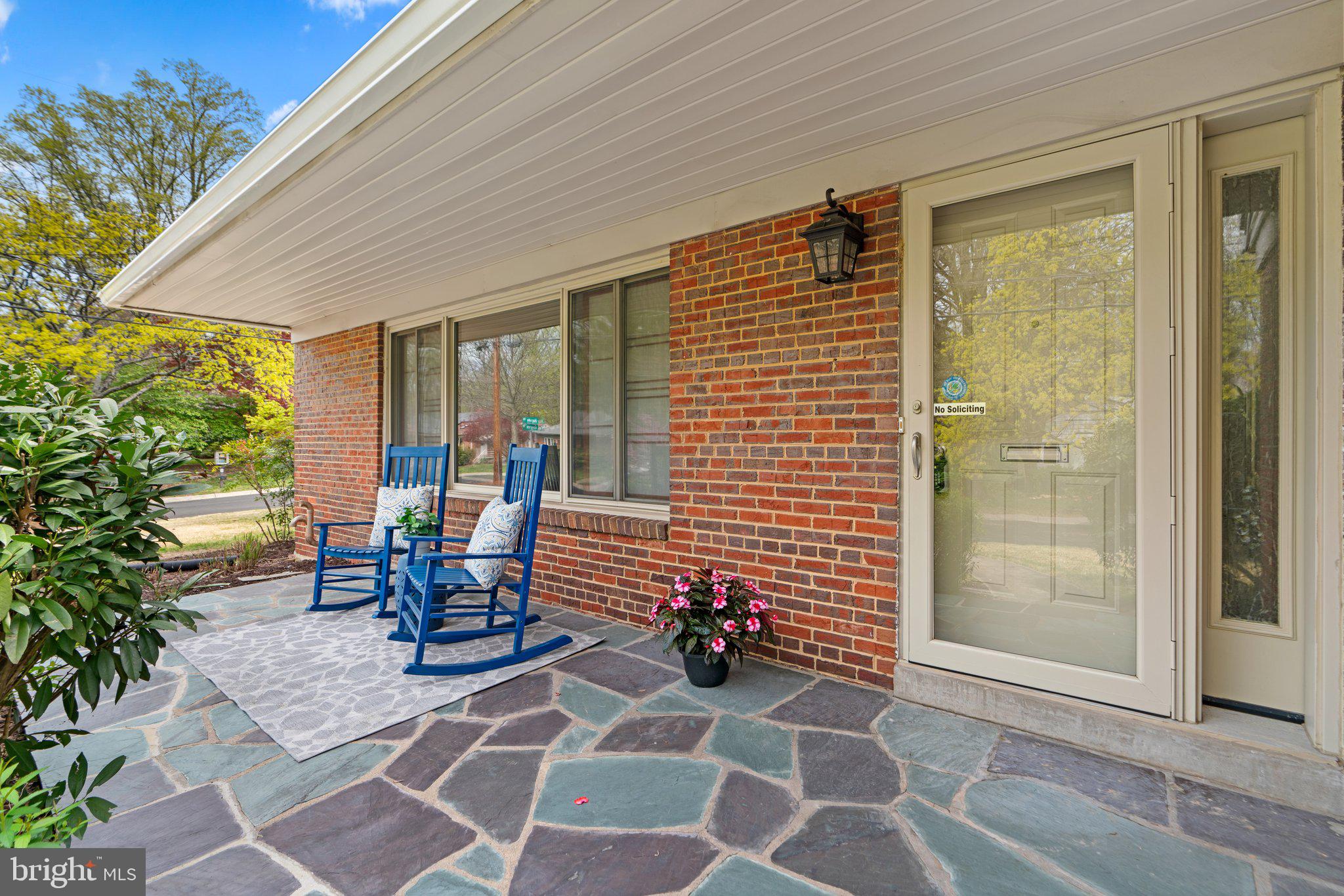 9315 Harvey Road Silver Spring, MD 20910 - Photo 5 of 44 Cover front patio