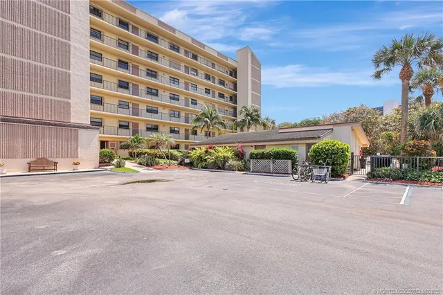 a cars parked in front of a building