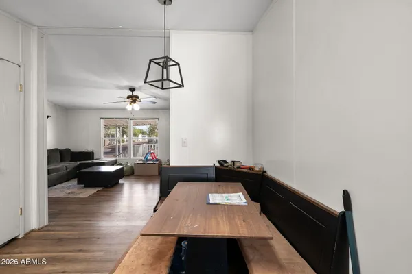 a bed room with a bed and a flat screen tv