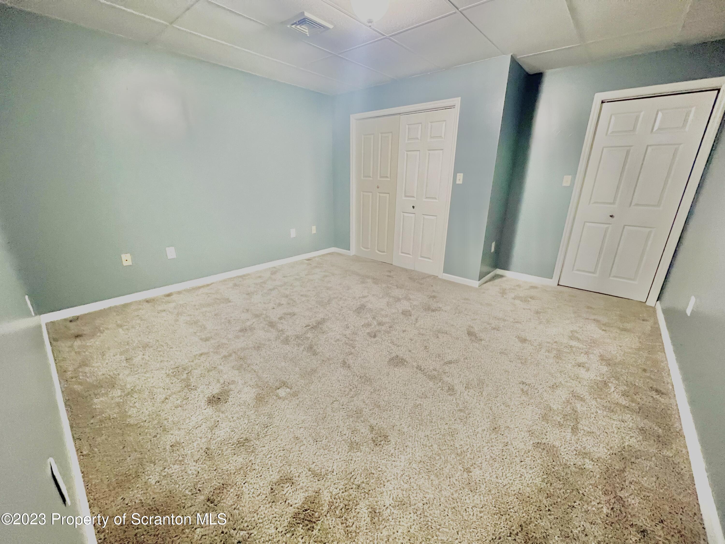 609 Mill Street, Unit 6 Dunmore, PA 18512 - Photo 6 of 10 a view of empty room