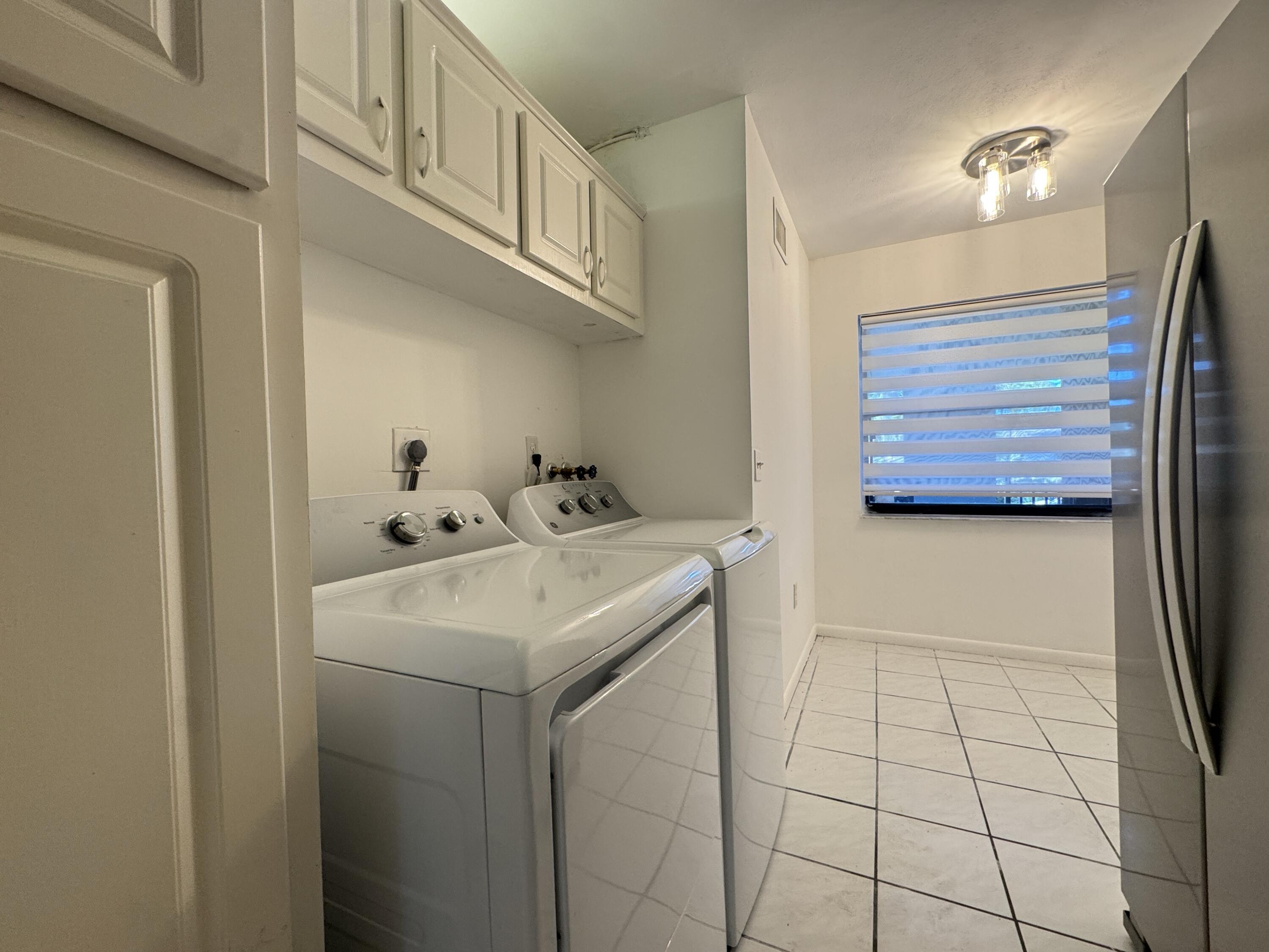 2018 Southwest 29th Court, Unit 6B2 Delray Beach, FL 33445 - Photo 12 of 28 Full Size Washer and Dryer