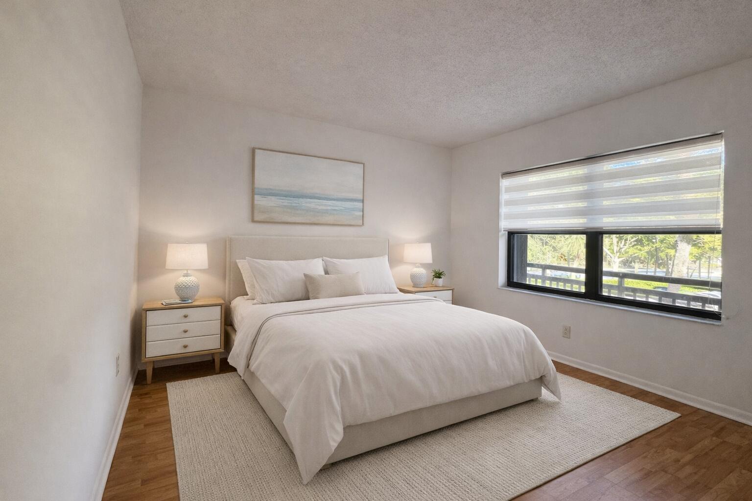 2018 Southwest 29th Court, Unit 6B2 Delray Beach, FL 33445 - Photo 25 of 28 The virtually stated Guest Bedroom