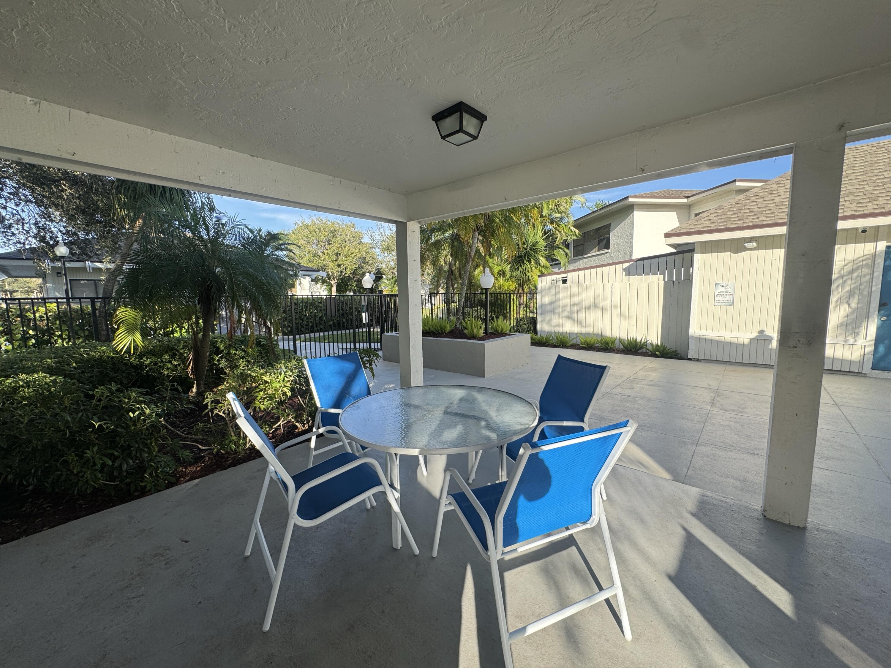 2018 Southwest 29th Court, Unit 6B2 Delray Beach, FL 33445 - Photo 7 of 28 Grilling Area