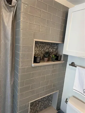 a view of closet area
