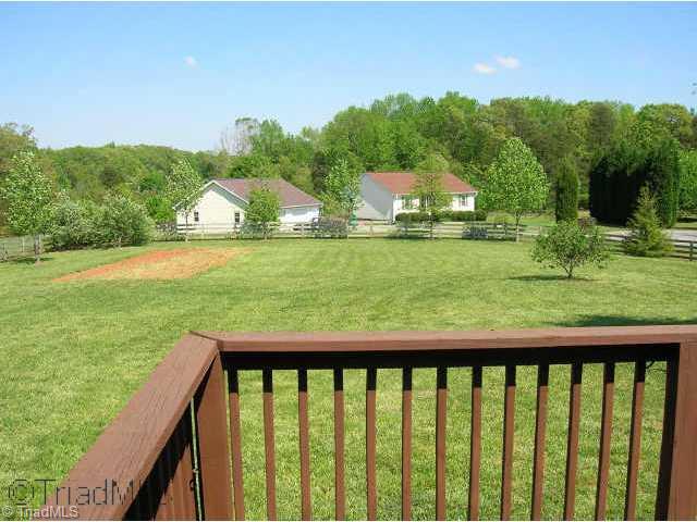 Other. Huge fenced backyard with garden space
