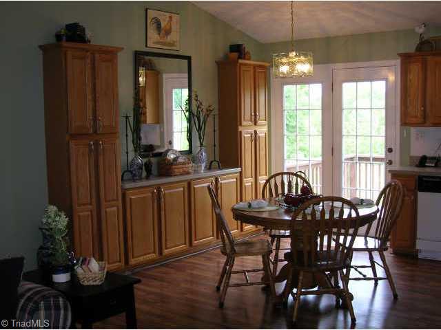 Other. other side of kitchen w/extra cabinets