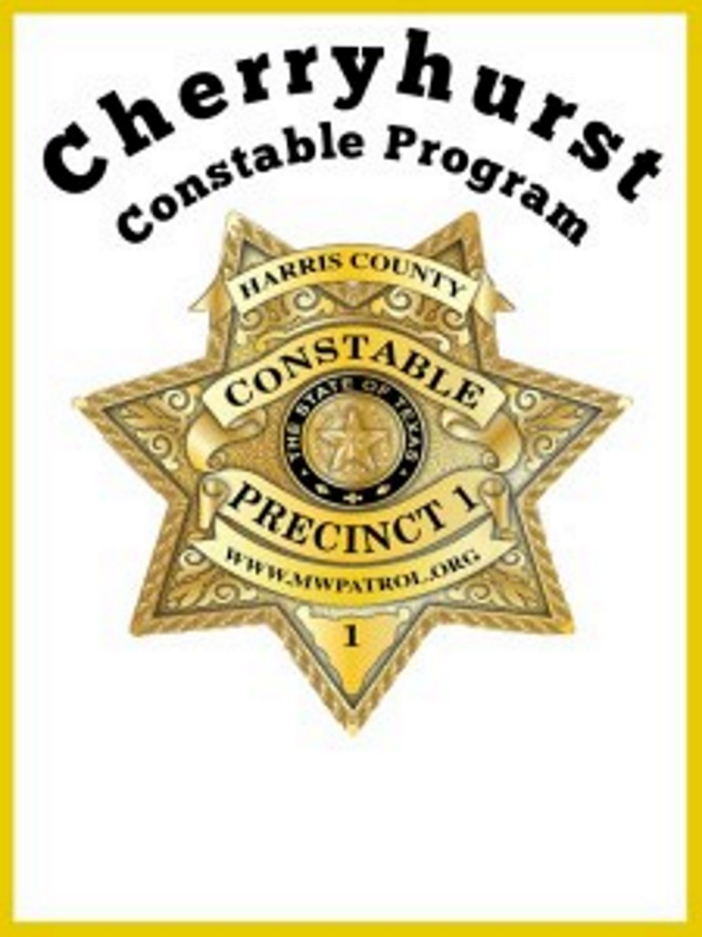 1621 California Street Houston, TX 77006 - Photo 17 of 18 Cherryhurst Constable Patrol Program along with the very active Cherryhurst Civic Association