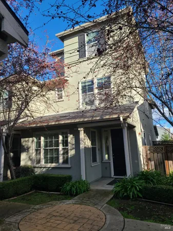 front view of house with a yard