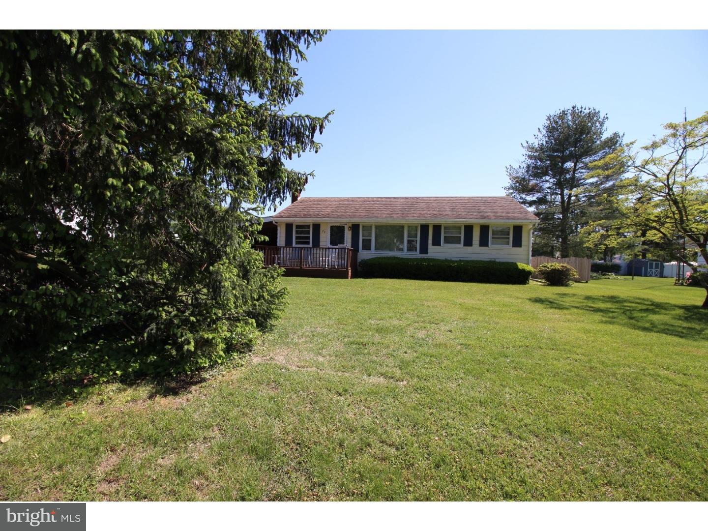 22 Nestler Road Bridgeton, NJ 08302 - Photo 2 of 14 a view of a house with a yard and sitting area