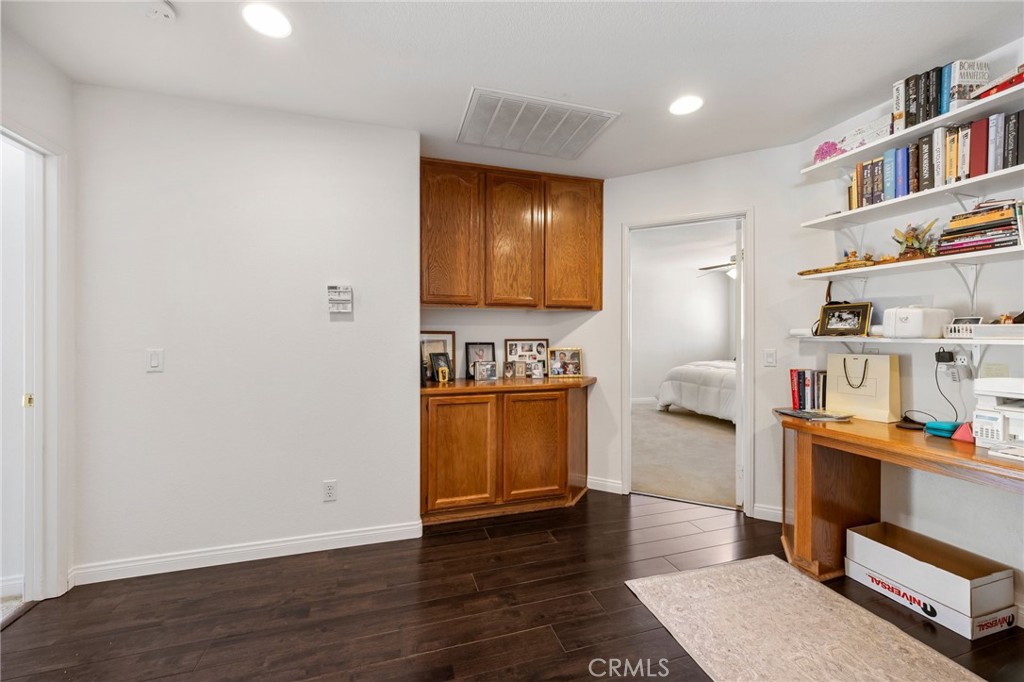 34695 Desert Road Acton, CA 93510 - Photo 43 of 68 a view of walk in closet with clothes and shoes