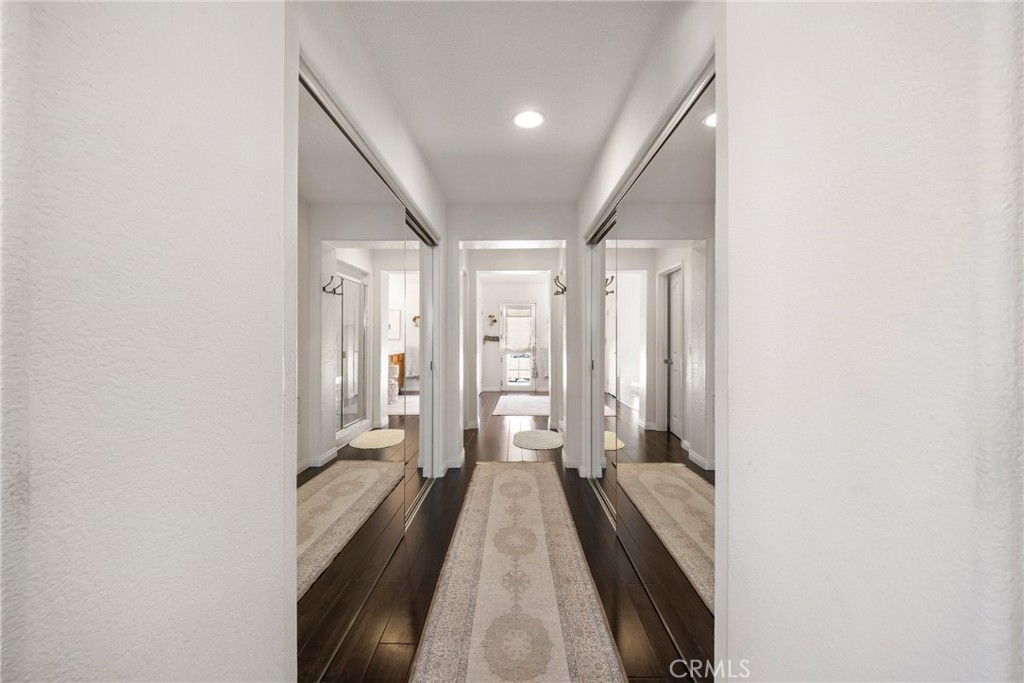 34695 Desert Road Acton, CA 93510 - Photo 53 of 68 2nd level primary suite with dual closets to bathroom