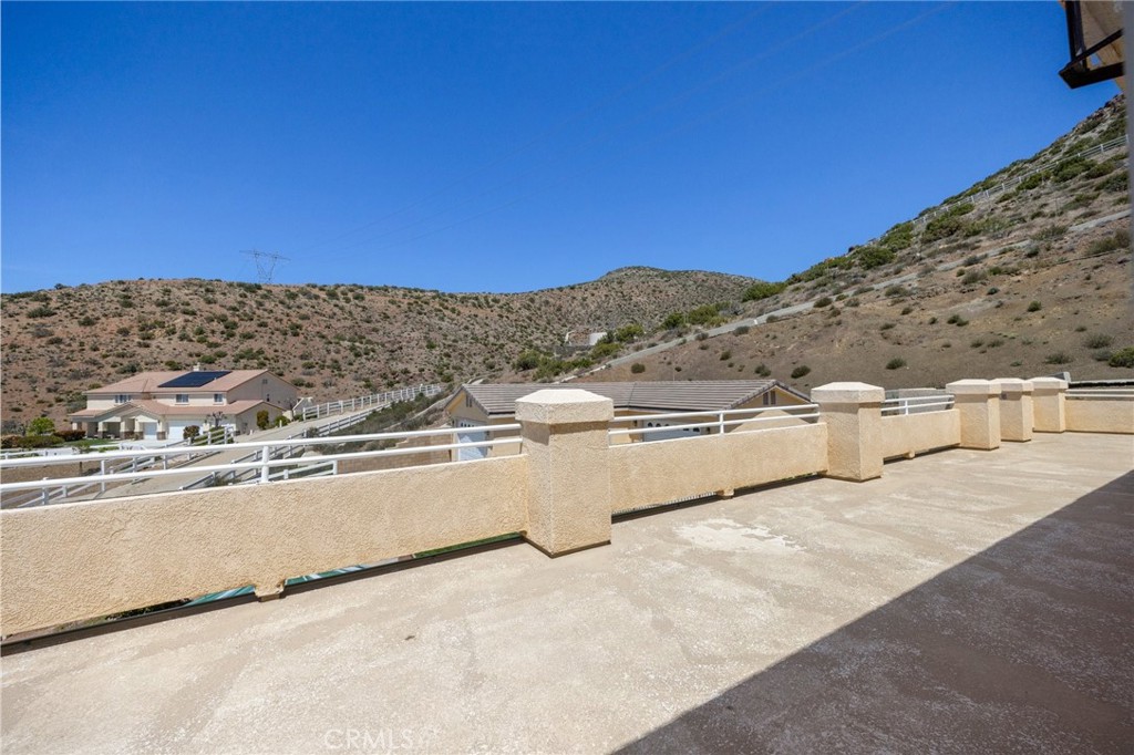 34695 Desert Road Acton, CA 93510 - Photo 57 of 68 a view of a terrace with mountain
