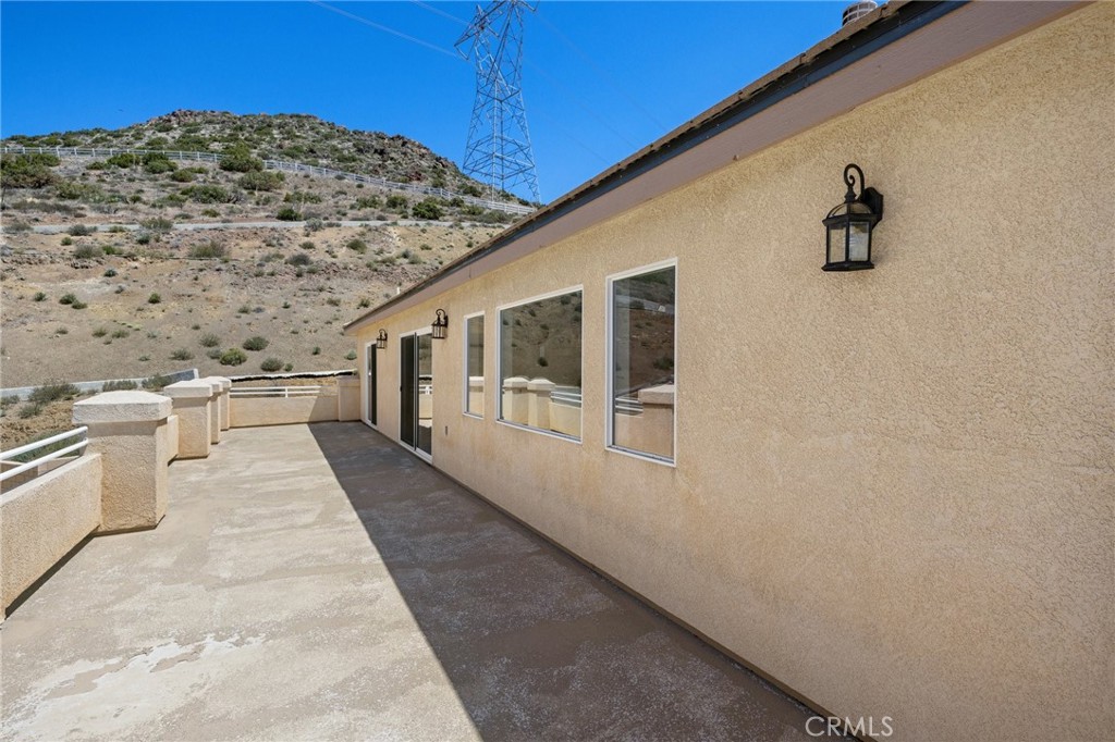 34695 Desert Road Acton, CA 93510 - Photo 59 of 68 Long shot of the deck