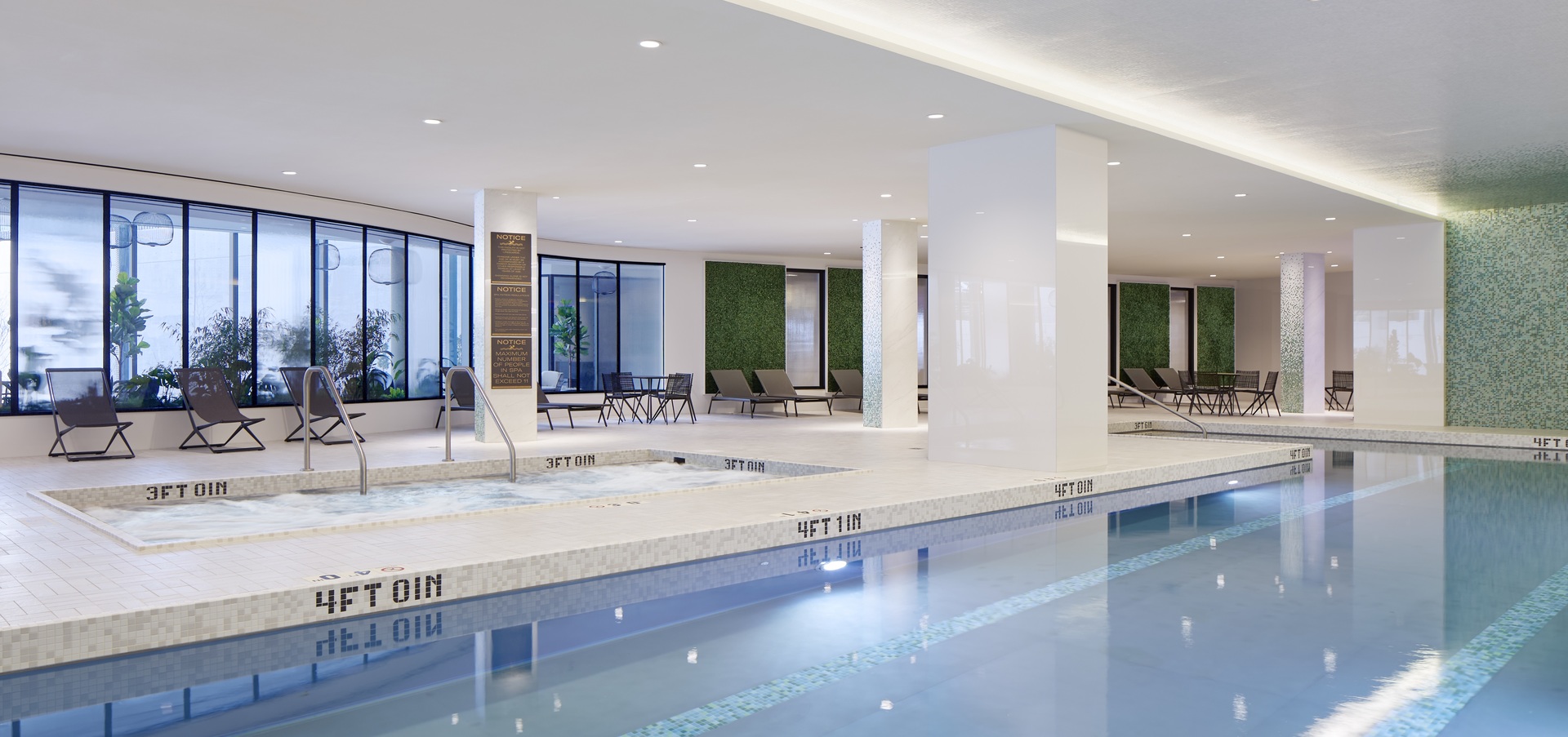 211 North Harbor Drive, Unit 1308 Chicago, IL 60601 - Photo 14 of 33 a bathroom with sink and mirror