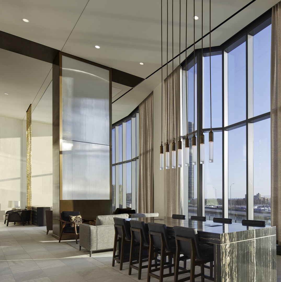 211 North Harbor Drive, Unit 1308 Chicago, IL 60601 - Photo 3 of 33 a very nice looking living room with furniture