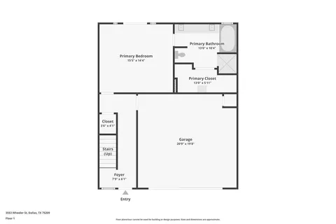 $500,000 | 3553 Wheeler Street, Dallas, TX 75209