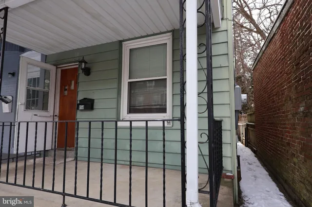 a view of front door and porch