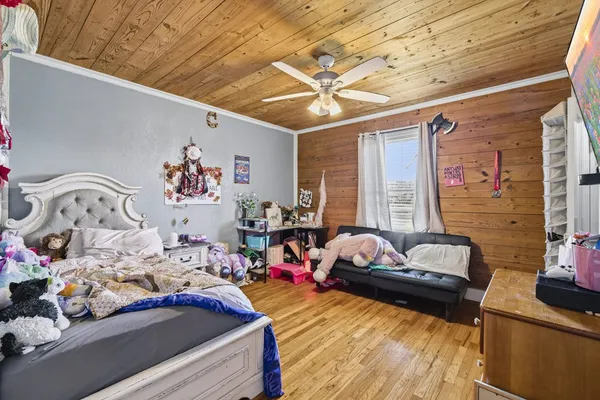 view of room with cabinets