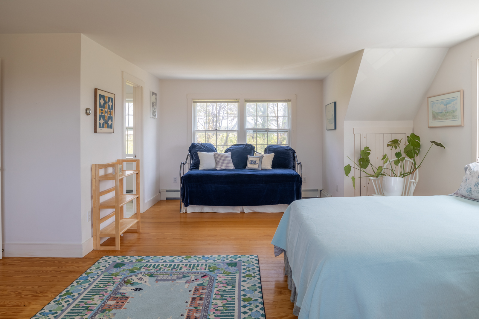 15 Swift Rock Road Nantucket, MA 02554 - Photo 23 of 32 a bedroom with a bed and window