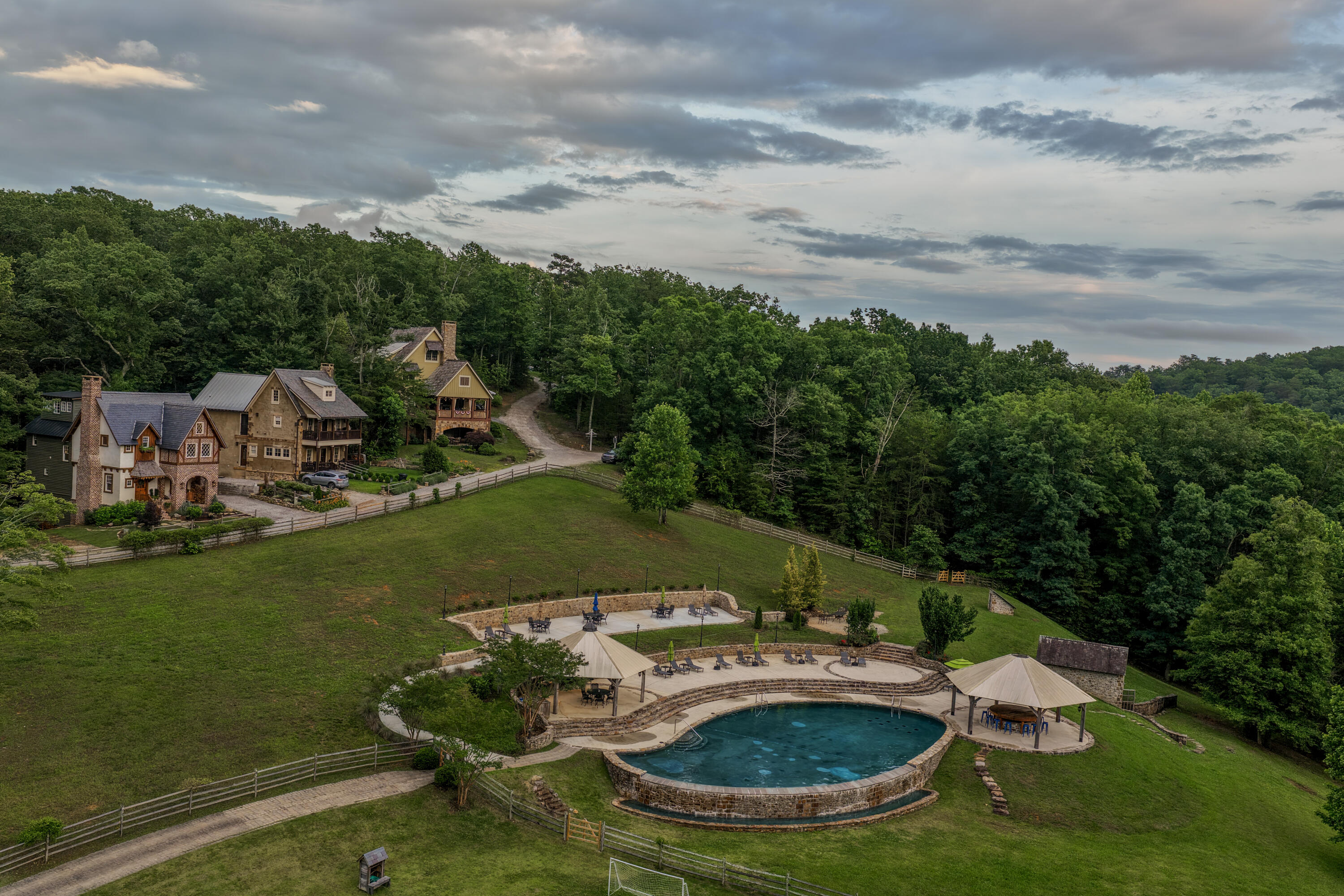 32 Lantern Cove Road Chickamauga, GA 30707 - Photo 8 of 105 LanternDrone-1