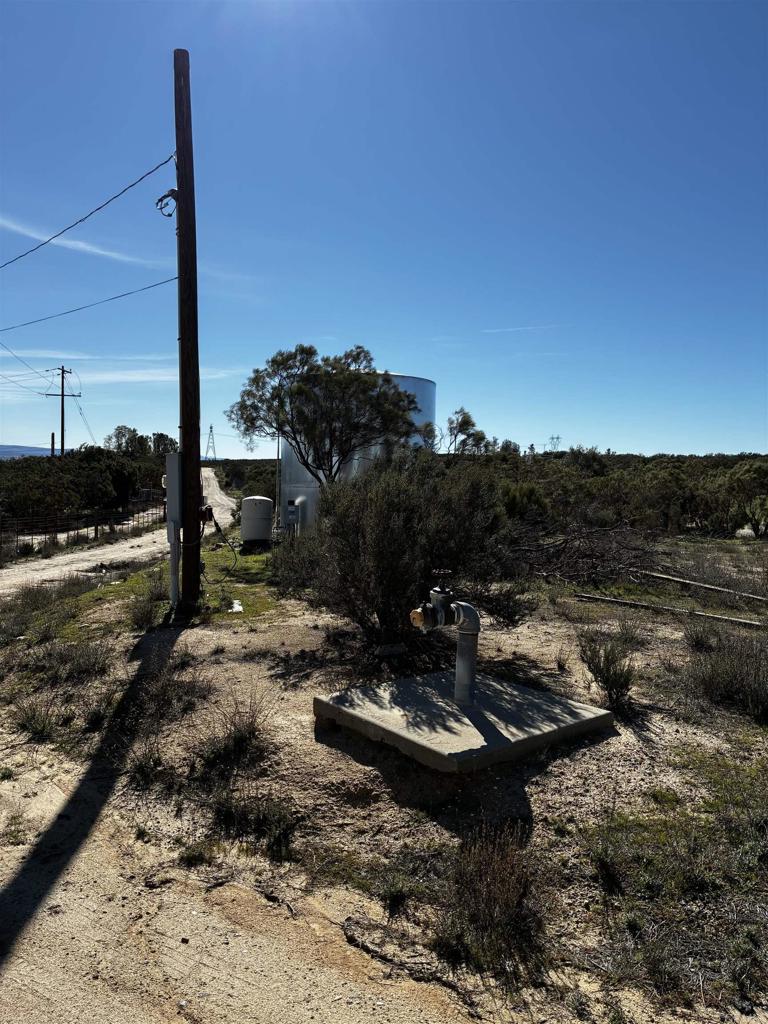 770 Tierra Del Sol Road Boulevard, CA 91905 - Photo 19 of 33 Holding Tank (2 yrs old) with well set up for fire Dept to access.