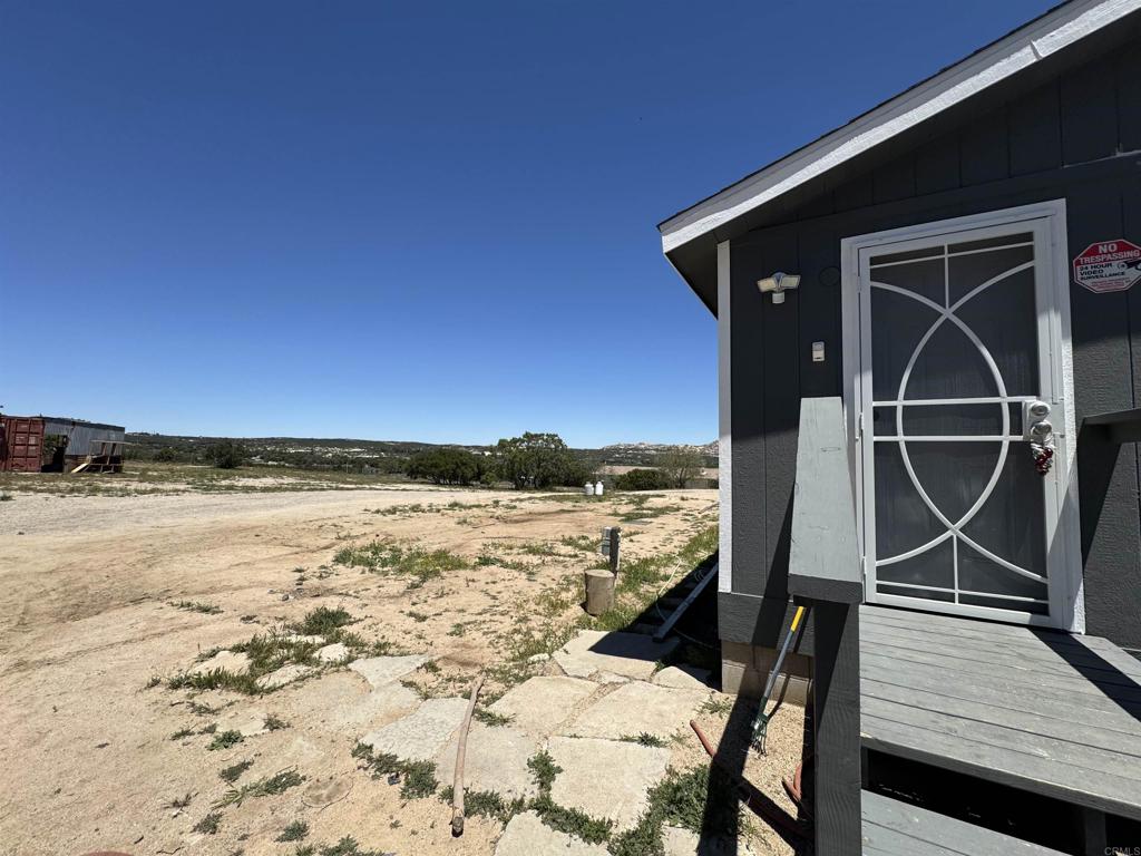 770 Tierra Del Sol Road Boulevard, CA 91905 - Photo 30 of 33 RV Hookup at septic location. Water and Electric with clean out.
