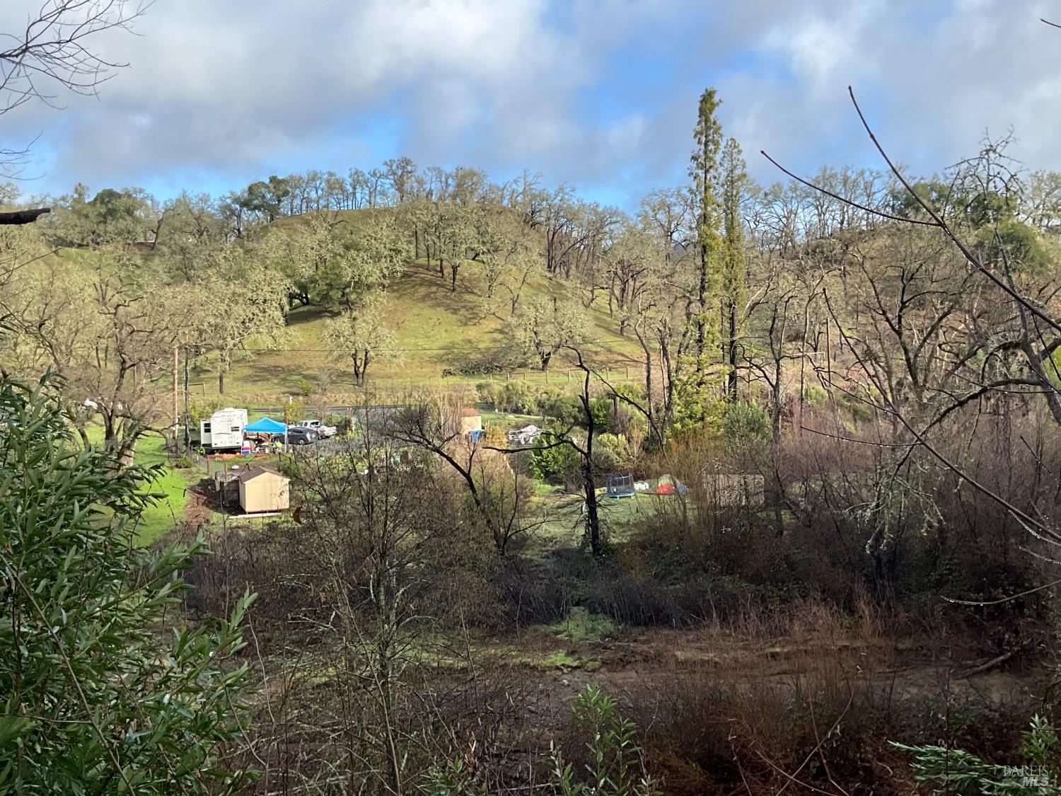 2858 Porter Creek Road Santa Rosa, CA 95404 - Photo 23 of 42 View of property from Cresta Road.