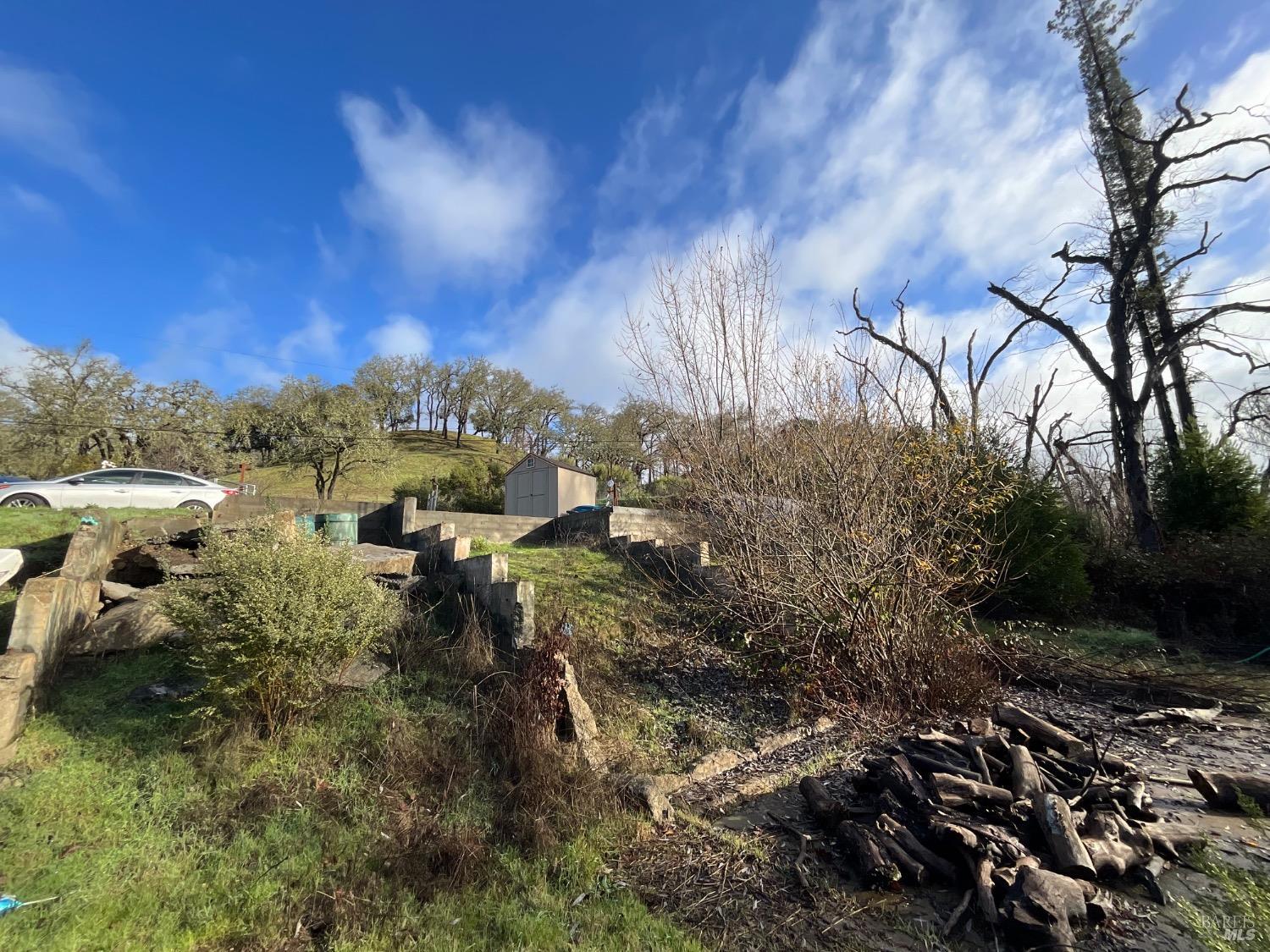 2858 Porter Creek Road Santa Rosa, CA 95404 - Photo 6 of 22 View of the original foundation