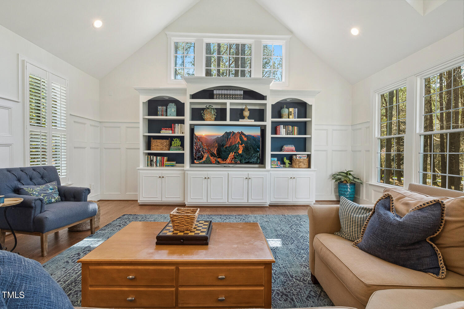 5012 Boulder Creek Lane Raleigh, NC 27613 - Photo 40 of 100 a living room with furniture and windows