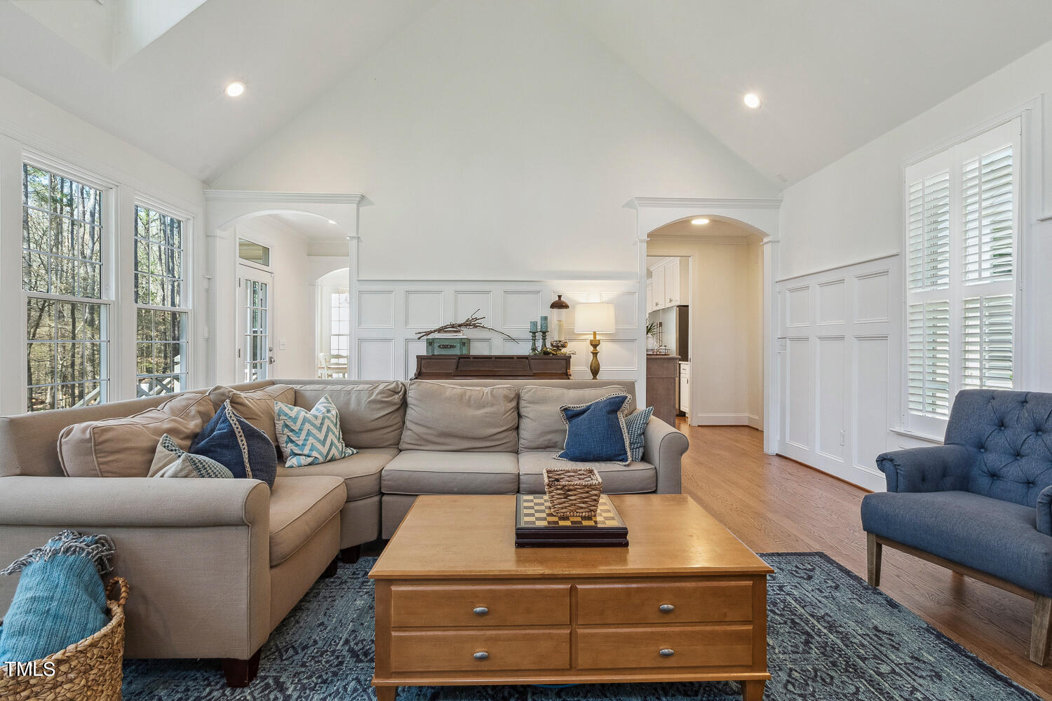 5012 Boulder Creek Lane Raleigh, NC 27613 - Photo 43 of 100 a living room with furniture and a large window