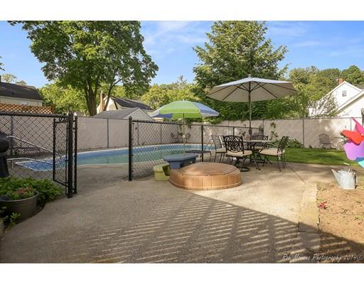 14 Overlook Road Wakefield, MA 01880 - Photo 22 of 28 a view of a backyard with a patio