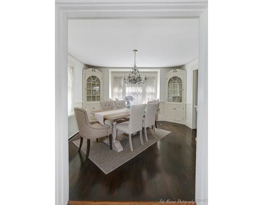 14 Overlook Road Wakefield, MA 01880 - Photo 7 of 28 a view of a dining room with furniture and window