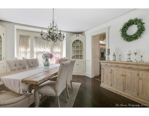 14 Overlook Road Wakefield, MA 01880 - Photo 8 of 28 a view of a dining room with furniture and chandelier