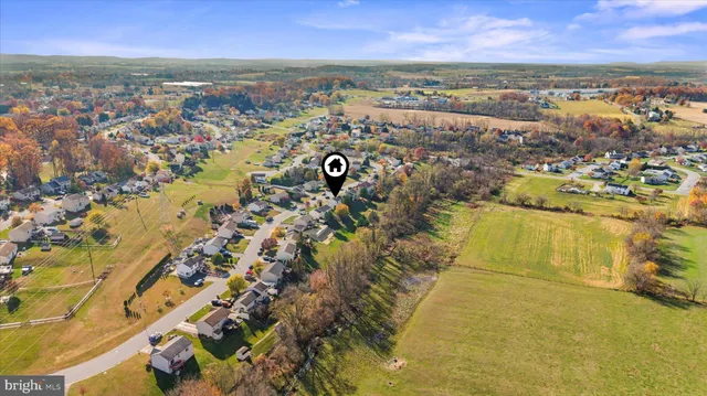 view of city and mountain