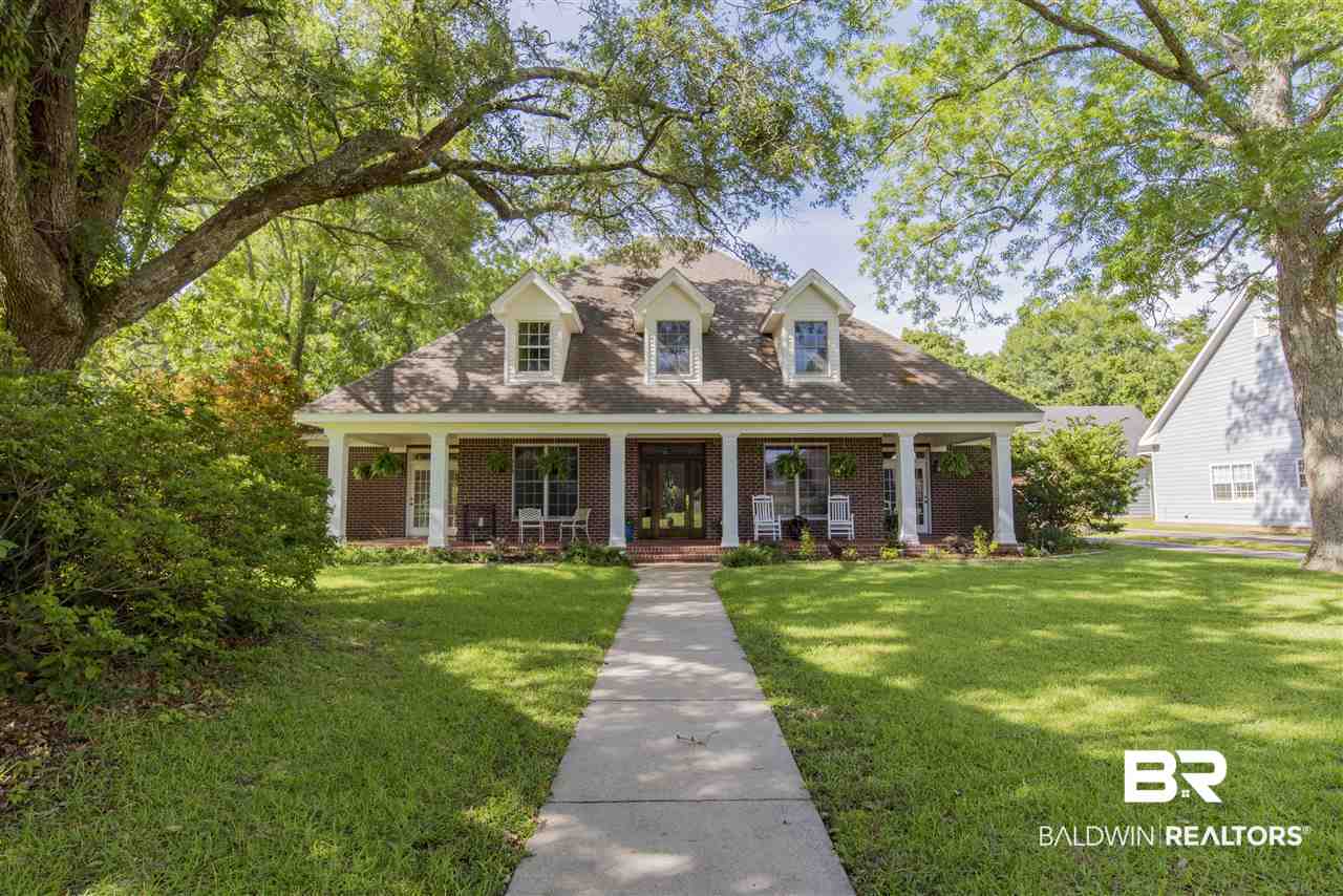 408 Potters Mills Road Daphne, AL 36526 - Photo 1 of 41 FRONT OF HOUSE