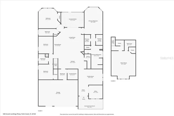 $579,000 | 528 Grand Landings Parkway, Palm Coast, FL 32164