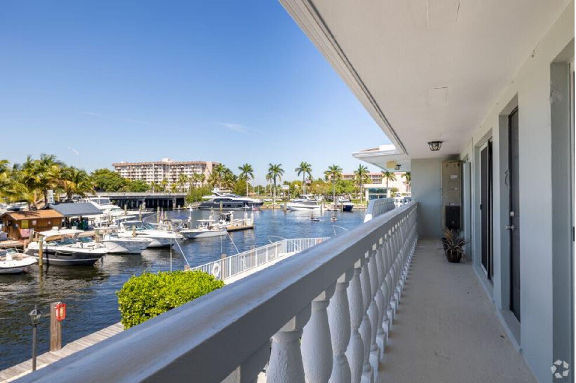 811 Southeast 22nd Avenue, Unit 12 Pompano Beach, FL 33062 - Photo 22 of 25 a view of swimming pool with outdoor seating